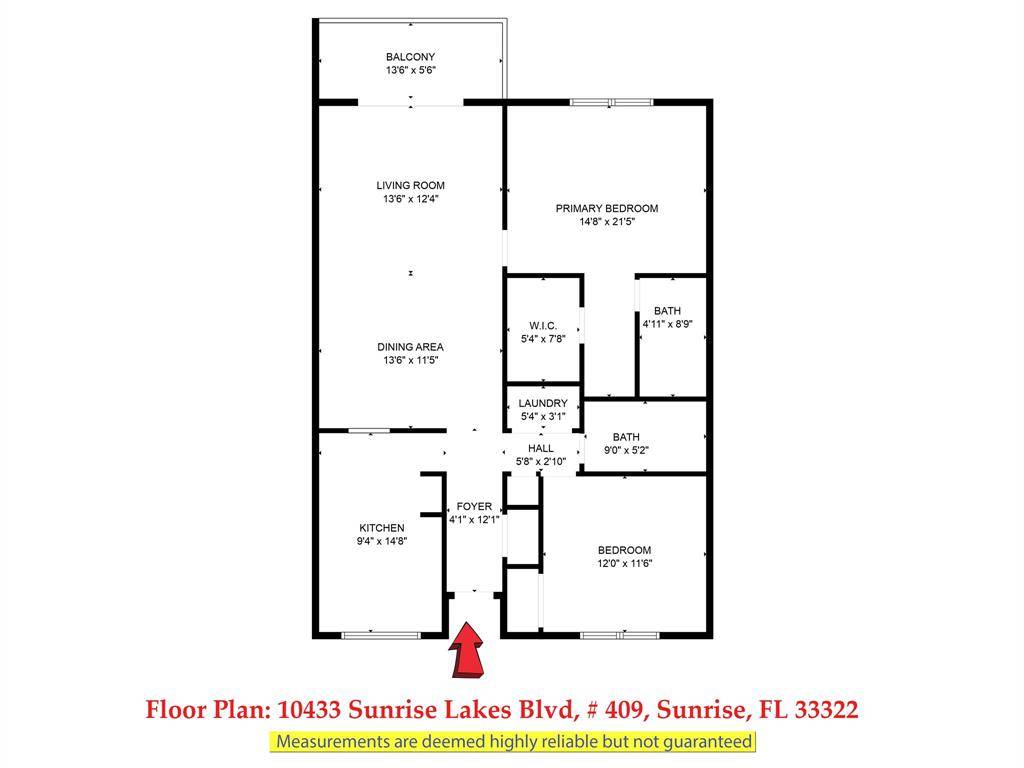 Sunrise, FL 33322,10433 Sunrise Lakes Blvd #409