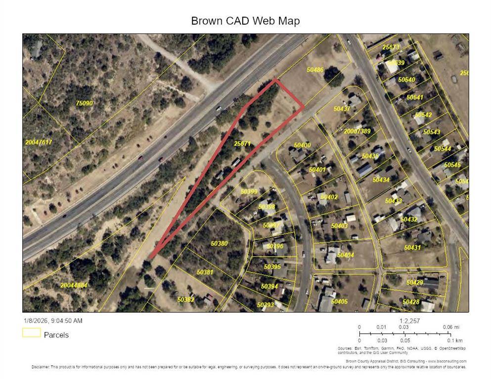 Brownwood, TX 76801,TBD La Vista Drive