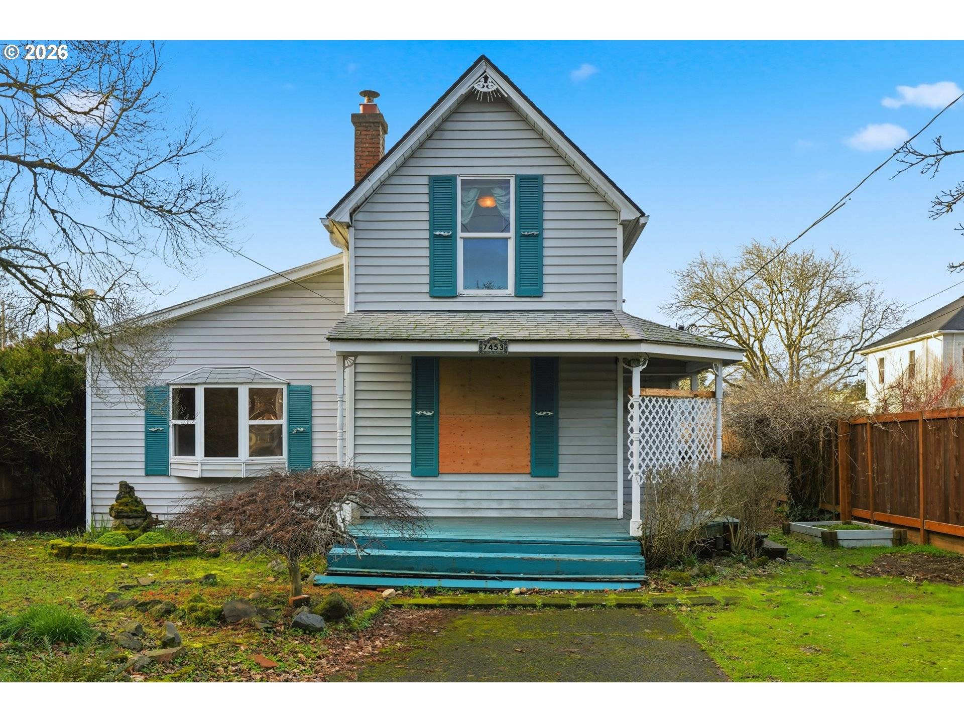 Portland, OR 97203,7453 N STOCKTON AVE