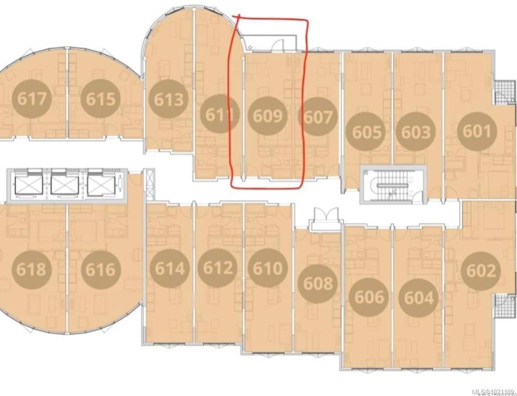 Victoria, BC V8V 0C9,1029 View St #609