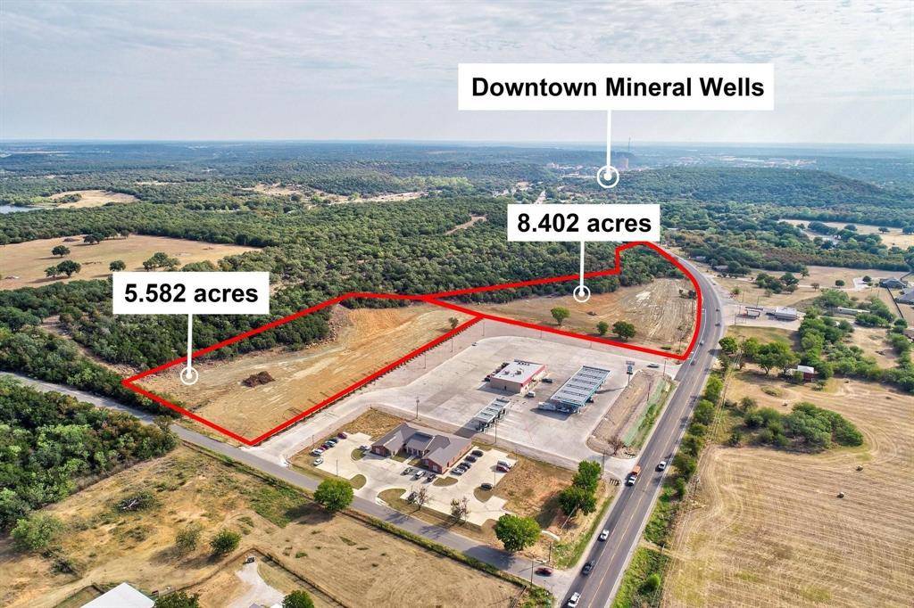 Mineral Wells, TX 76067,8.402 AC B W US Hwy 180 Highway