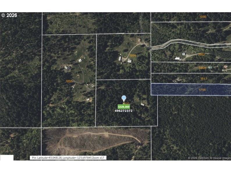 Camas Valley, OR 97416,1890 UPPER CAMAS RD