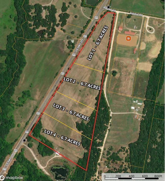 Gordonville, TX 76264,LOT 1 TBA US HWY 377 Highway