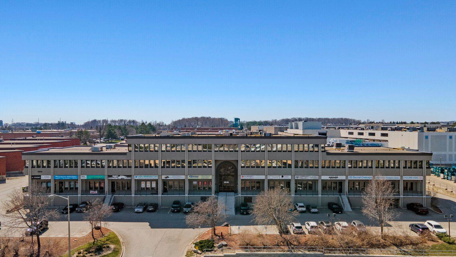 Richmond Hill, ON L4B 3M4,9040 Leslie ST #301