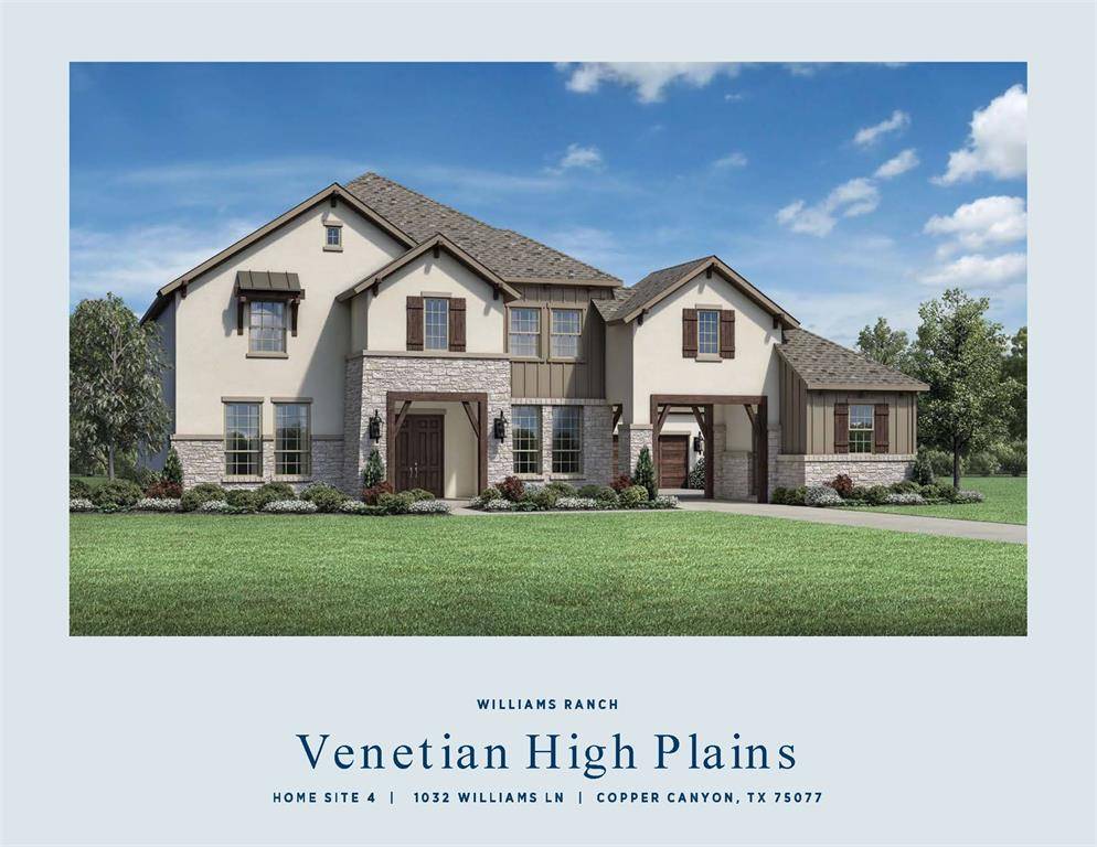 Copper Canyon, TX 75077,1032 Williams