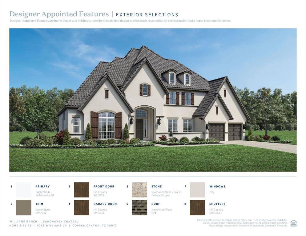 Copper Canyon, TX 75077,1049 Williams Lane