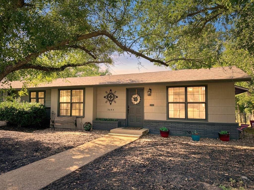 Fort Worth, TX 76109,3644 W Seminary Drive