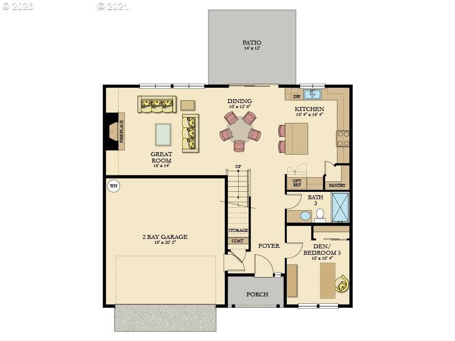 Longview, WA 98632,2022 BETHANY ST