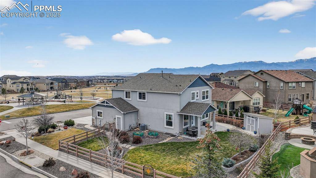 Colorado Springs, CO 80924,5564 Leon Young DR