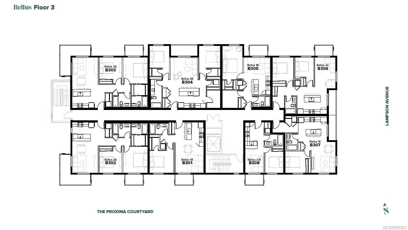 Esquimalt, BC V9A 6A1,1102 Esquimalt Rd #B304
