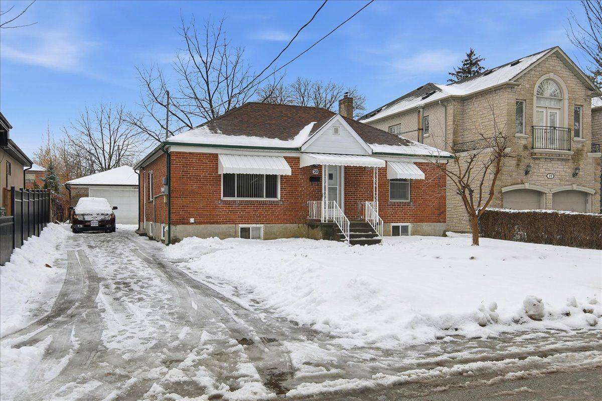 Toronto C06, ON M3H 3M2,20 Dunsmore GDNS #MAIN