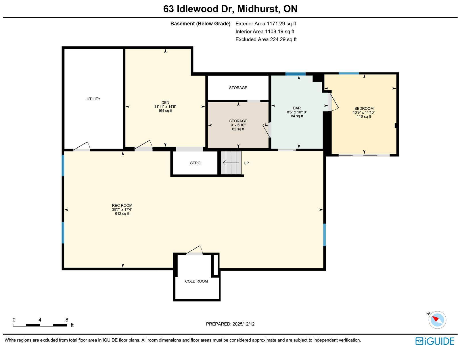 Springwater, ON L9X 0P5,63 Idlewood DR