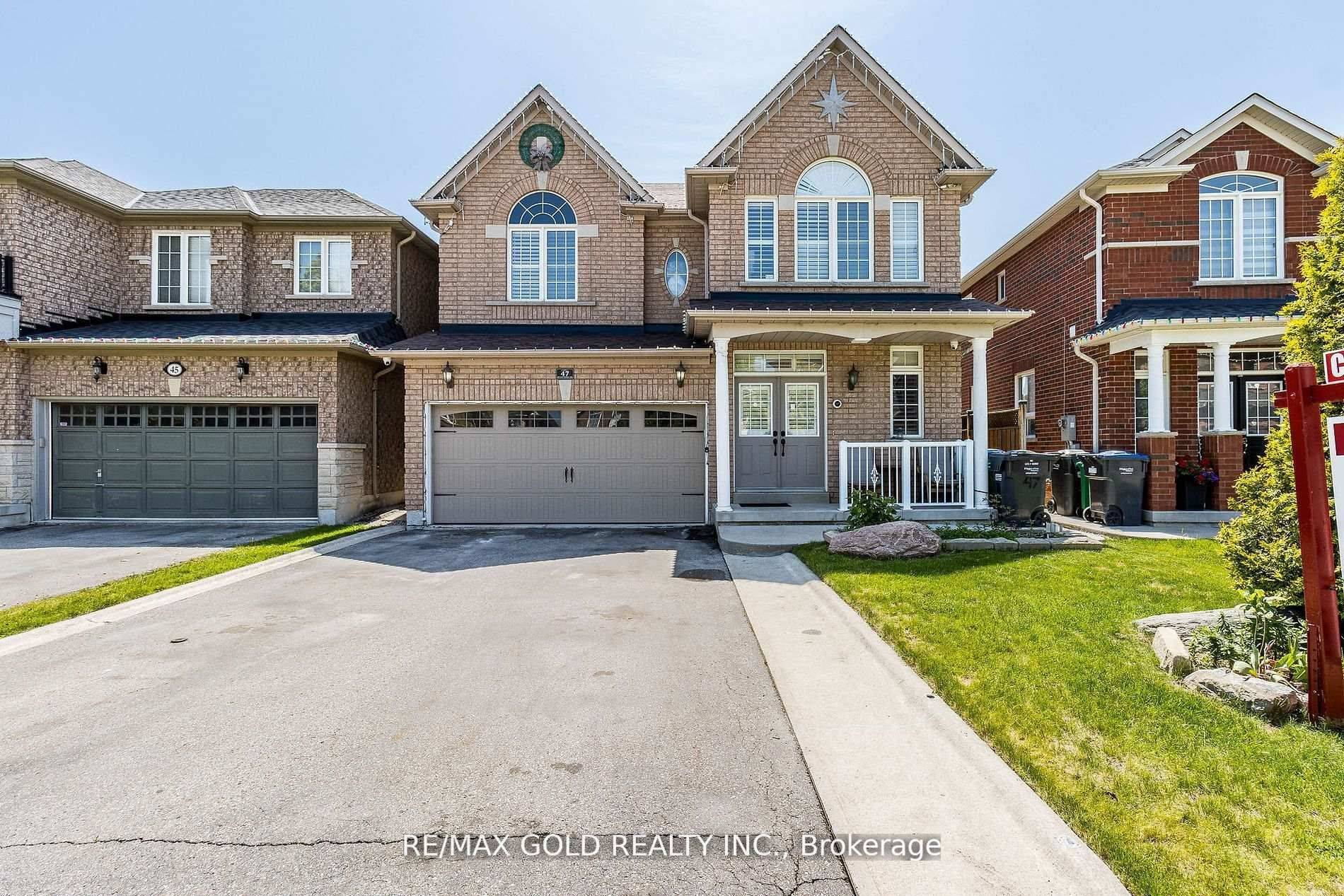 Brampton, ON L6R 3K5,47 Ocean Ridge DR