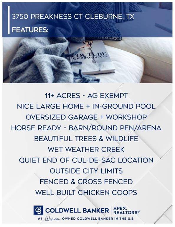 Cleburne, TX 76033,3750 Preakness Court