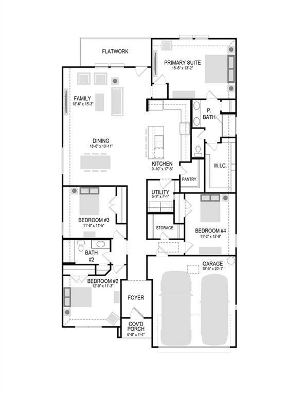 Waxahachie, TX 75165,2427 Rembrandt Drive