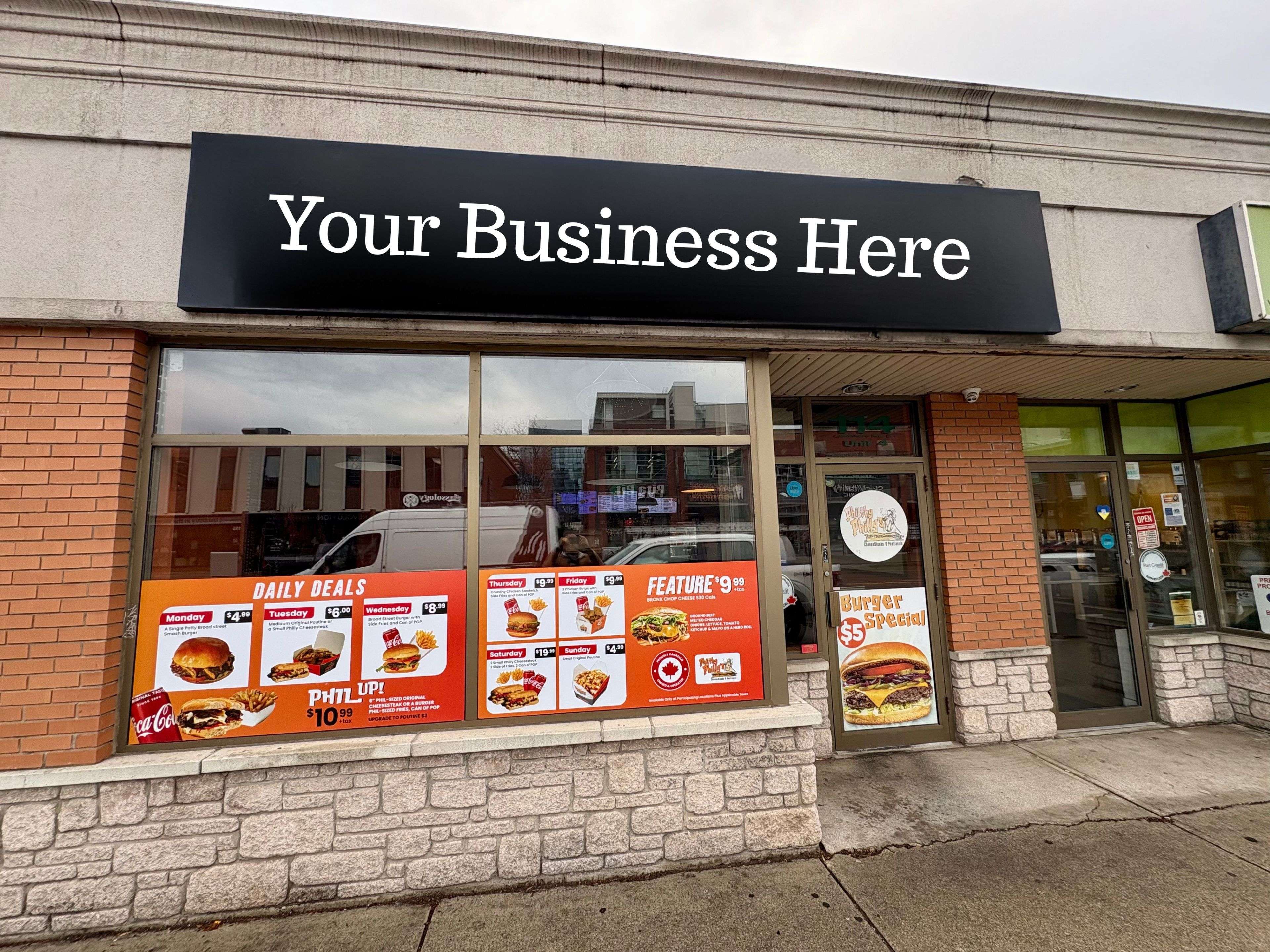 Mississauga, ON L5G 1C9,114 Lakeshore RD E #4