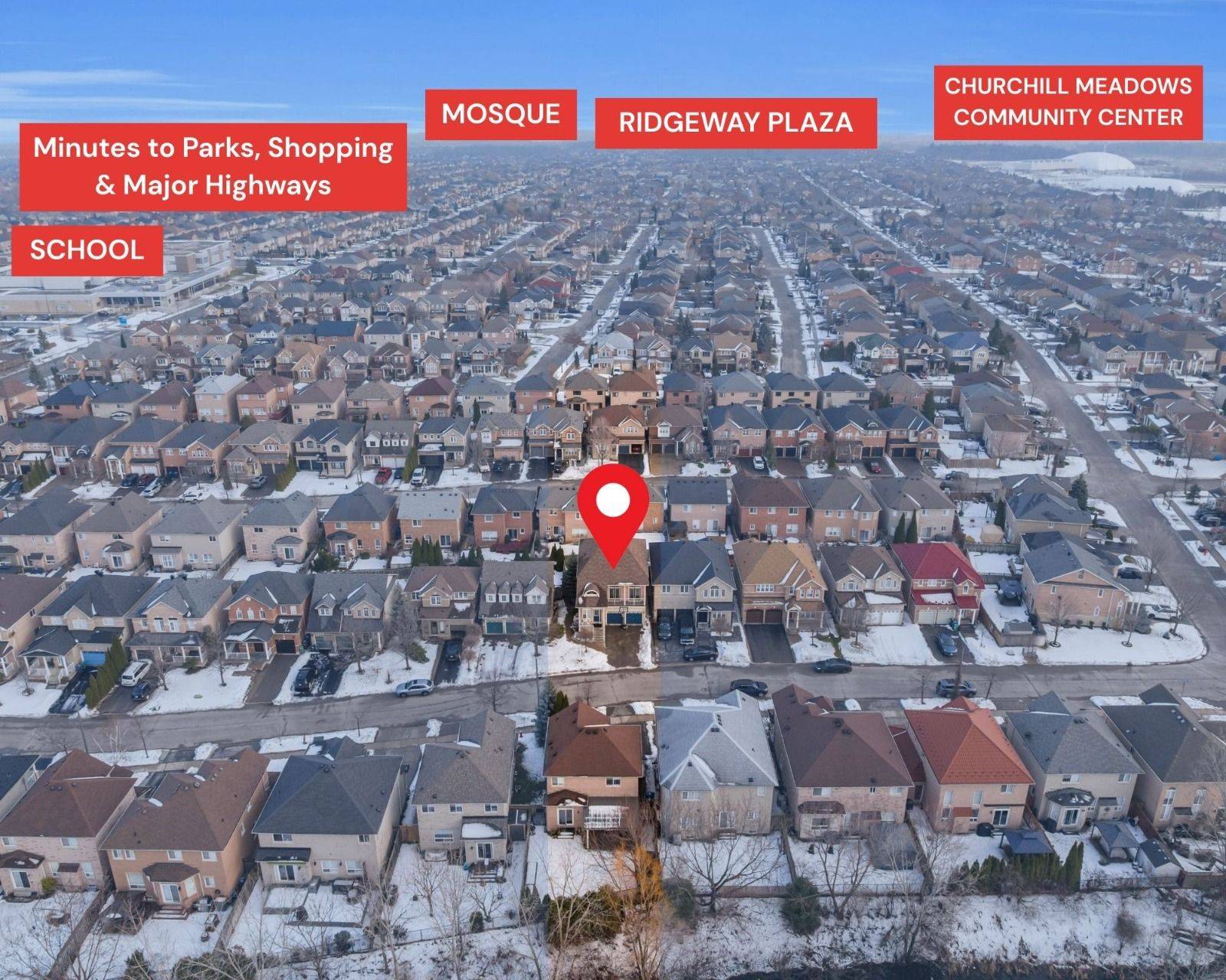 Mississauga, ON L5M 7H2,3770 Brinwood Gate