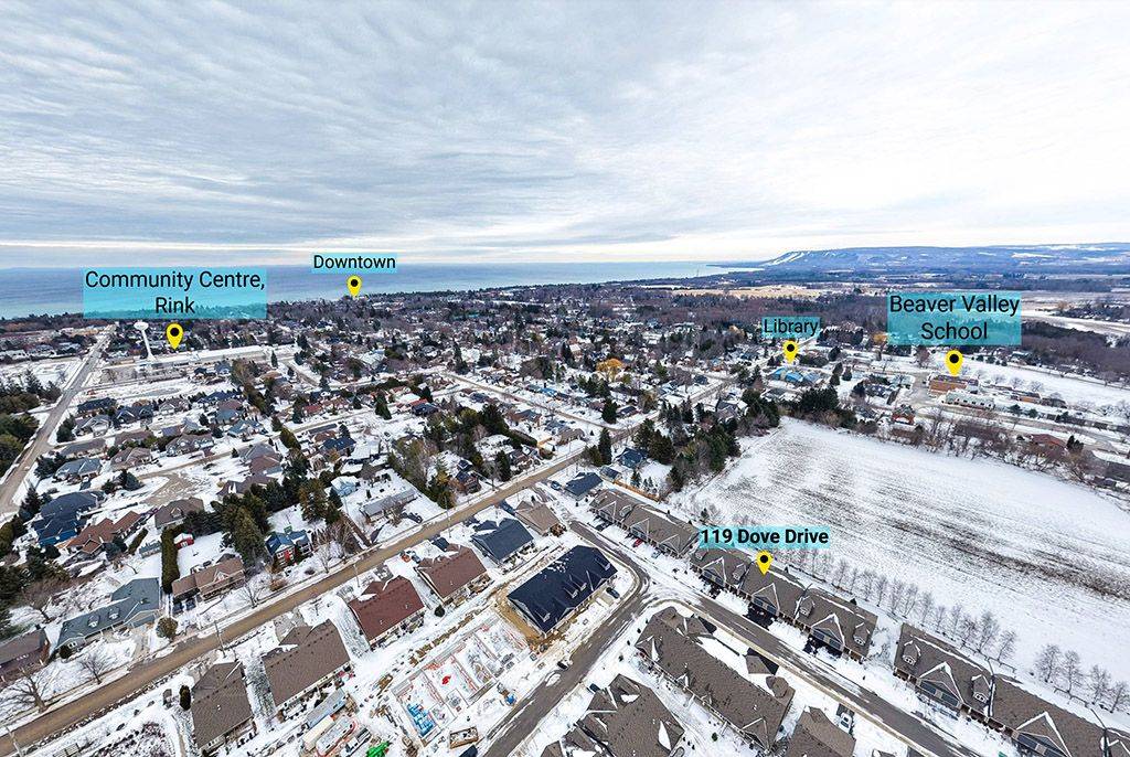 Blue Mountains, ON N0H 2P0,119 Dove DR