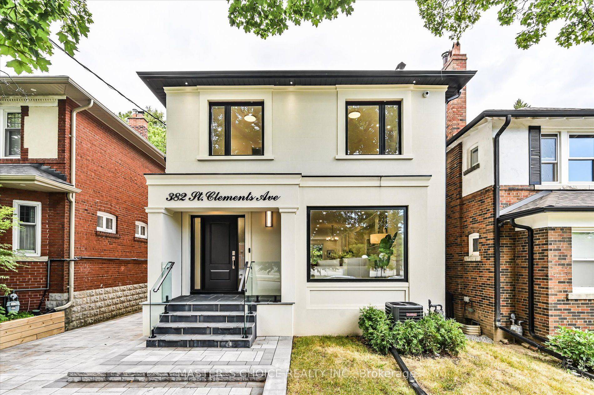 Toronto C04, ON M5N 1M1,382 St Clements AVE