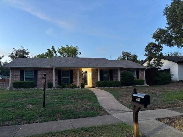 Plano, TX 75023,1449 Big Bend Drive