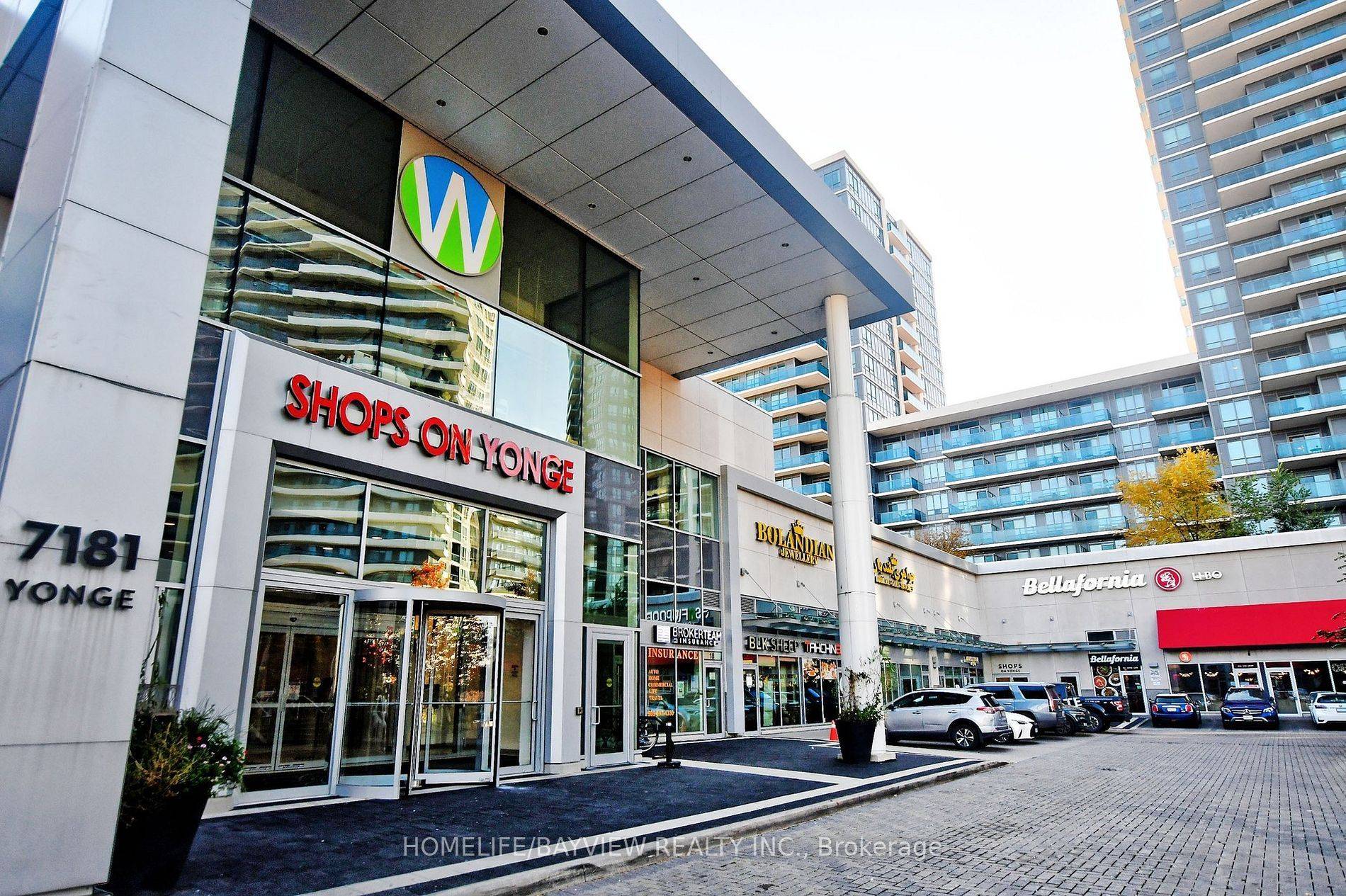 Markham, ON L3T 0C7,7181 Yonge ST #213