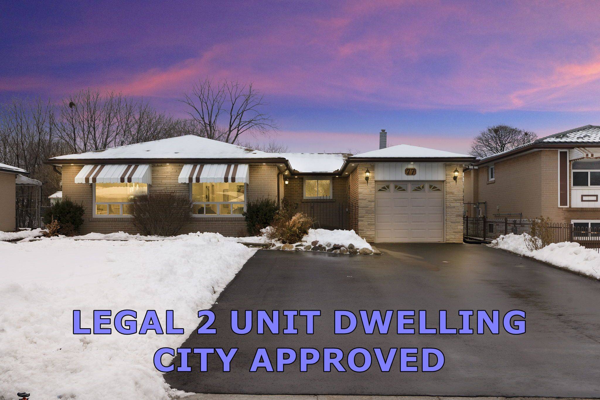 Brampton, ON L6T 2K5,77 BELMONT DR