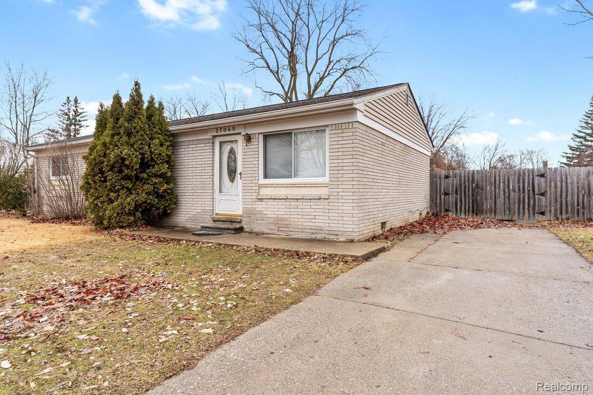 Taylor, MI 48180,27040 Stacy ST