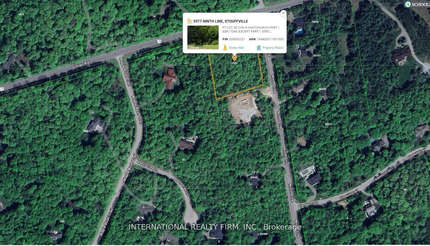 Whitchurch-stouffville, ON L4A 7X4,5977 Ninth Line