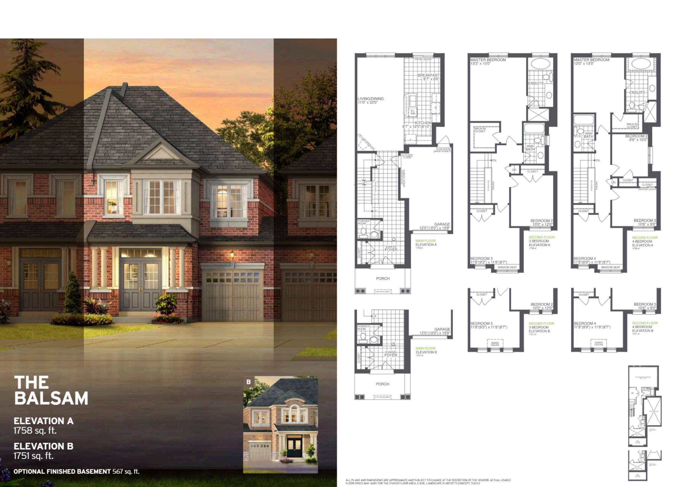 Oakville, ON L6H 0Y2,140 Toucan TRL