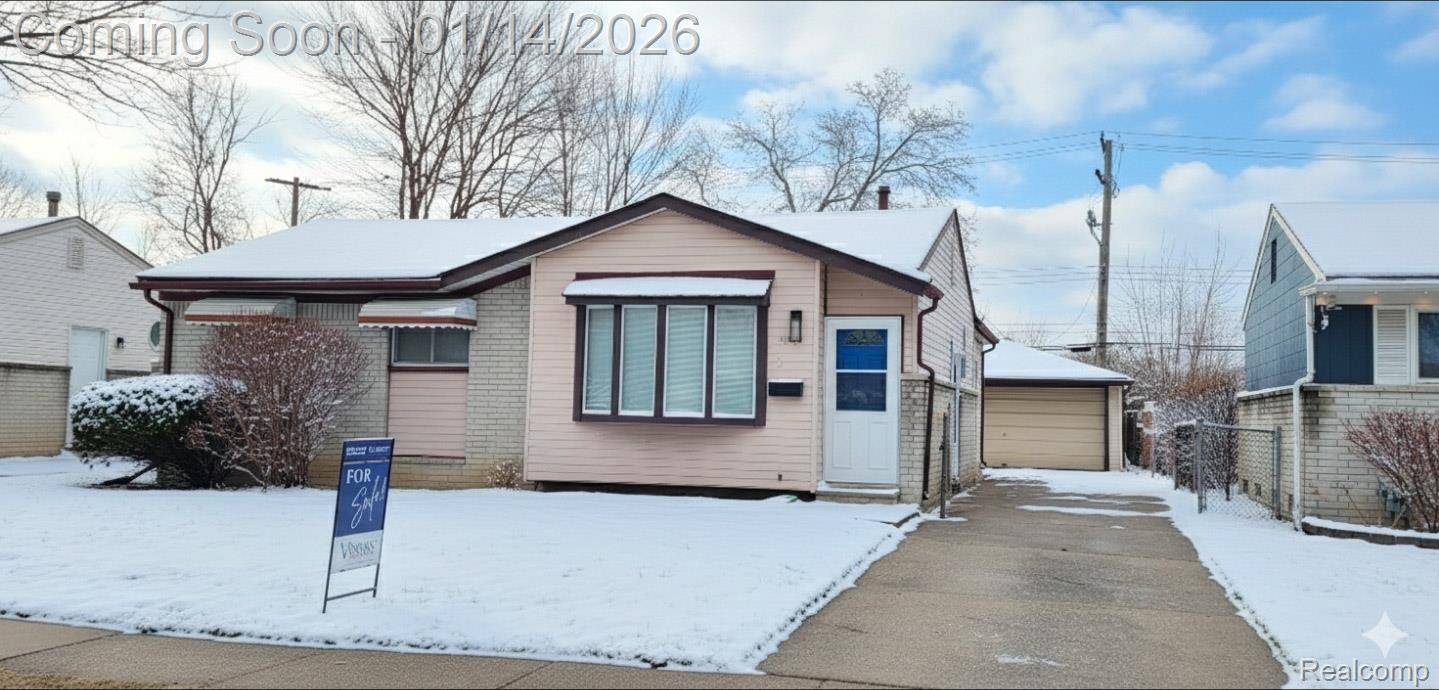 Westland, MI 48186,1329 Windham ST