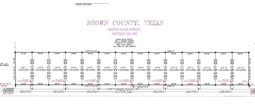 Brownwood, TX 76801,TBD FM 3021