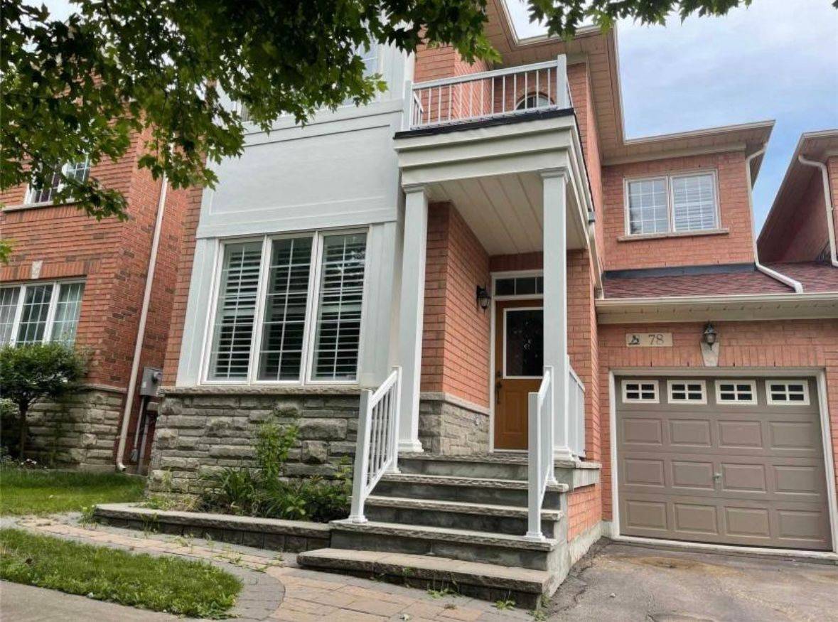 Markham, ON L6C 3H8,78 Pillar Rock CRES