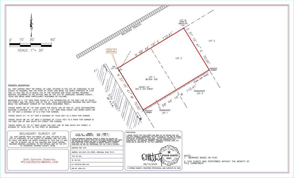 Corsicana, TX 75110,403 S 5th Street