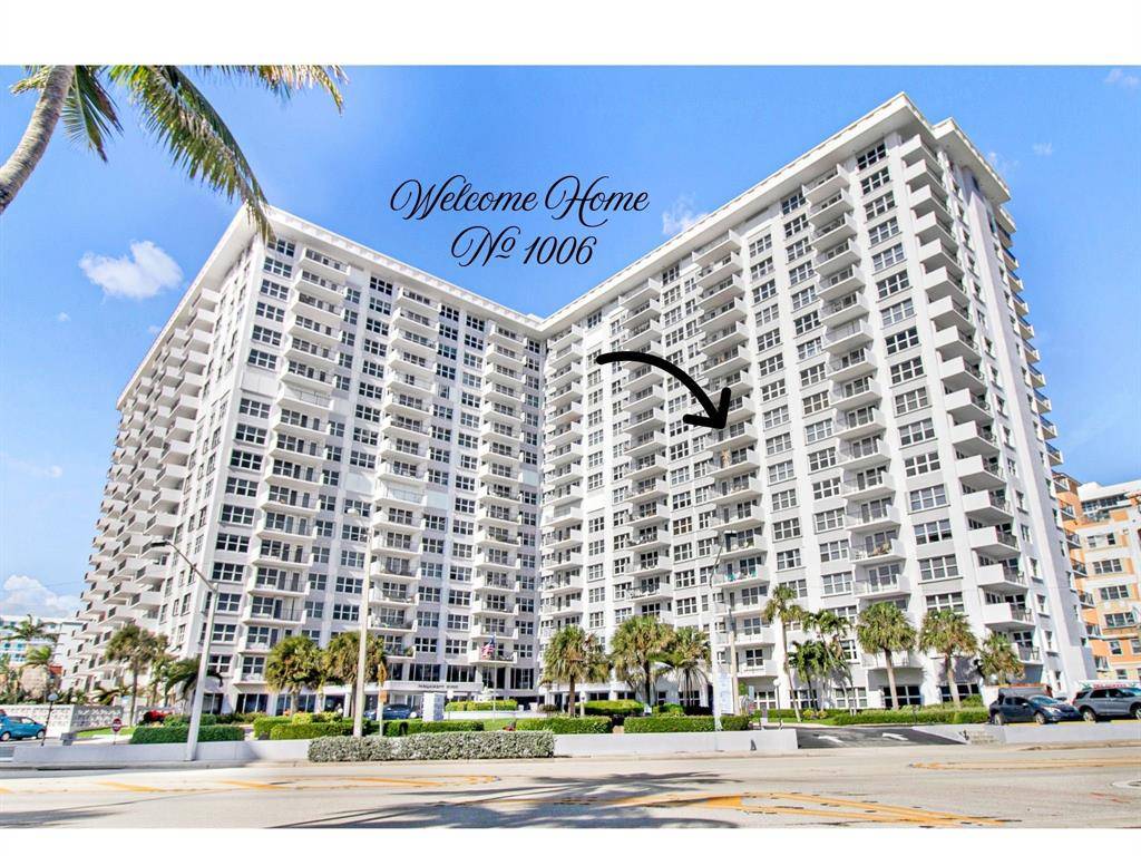 Pompano Beach, FL 33062,405 N Ocean Blvd #1006
