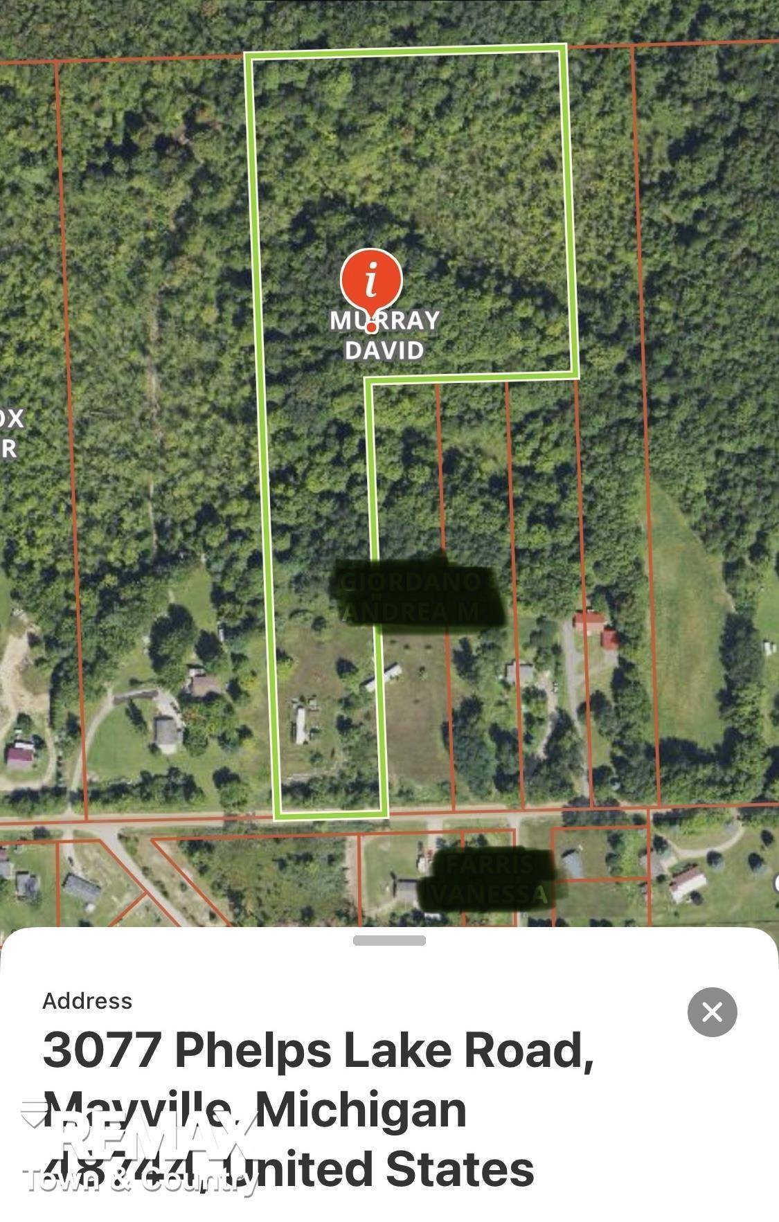 Mayville, MI 48744,3077 Phelps Lake RD