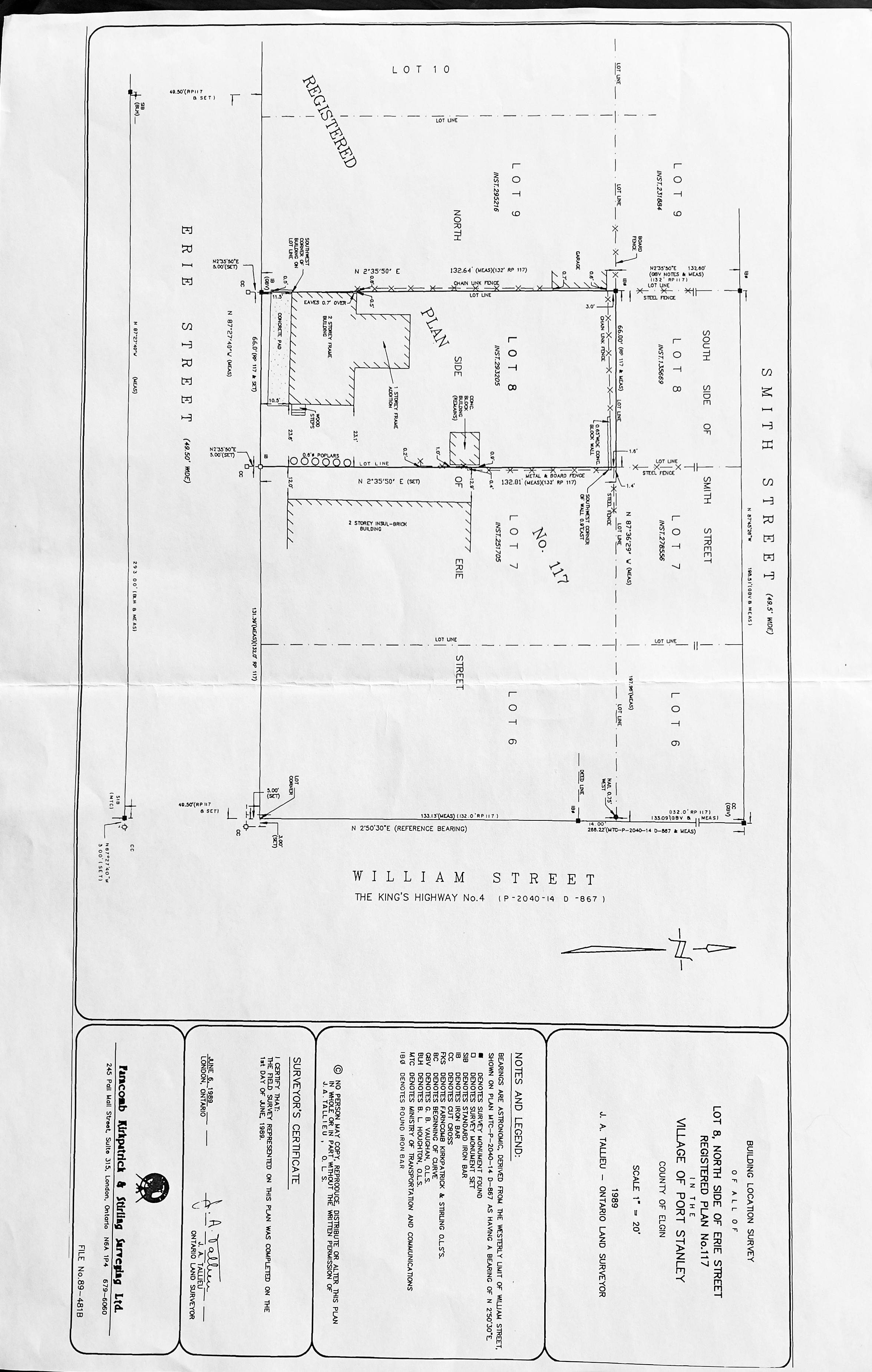 Central Elgin, ON N5L 1E3,331 Erie ST