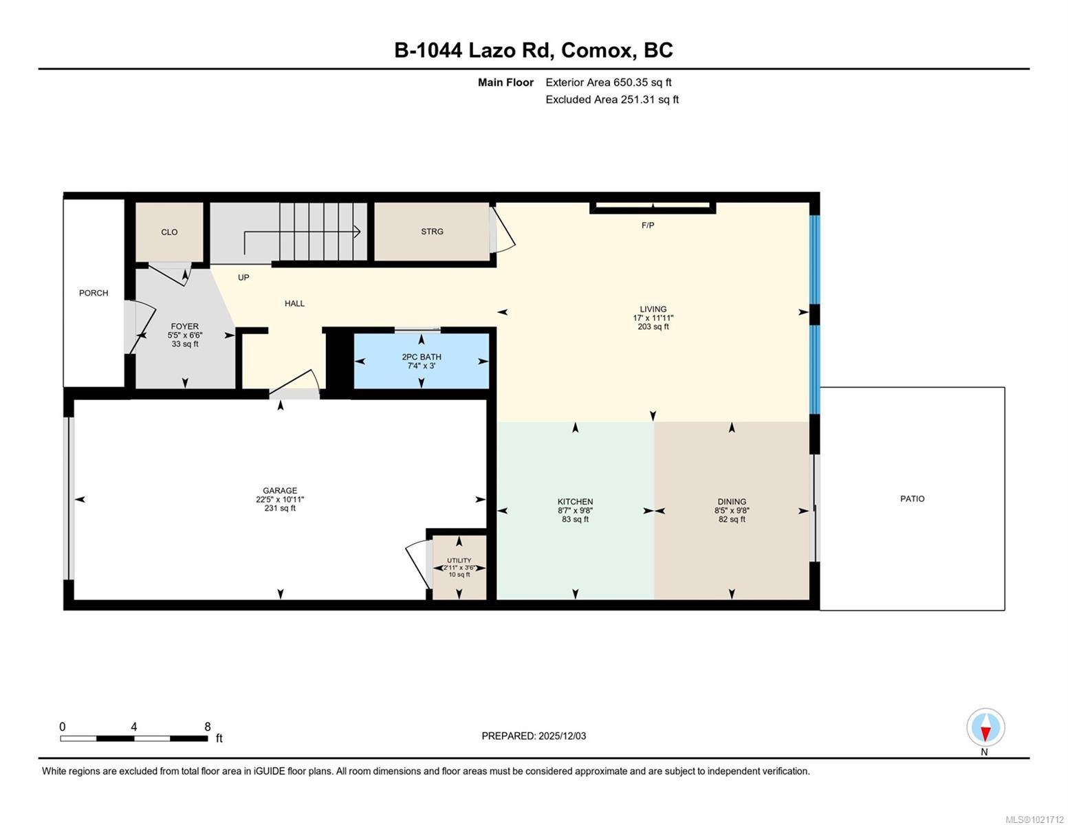 Comox, BC V0M 3W9,1044 Lazo Rd #B