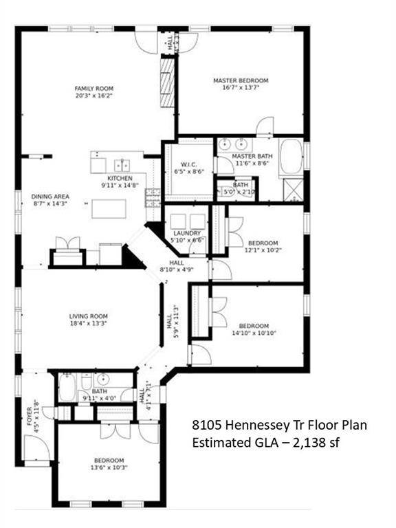 Fort Worth, TX 76131,8105 Hennessey Trail