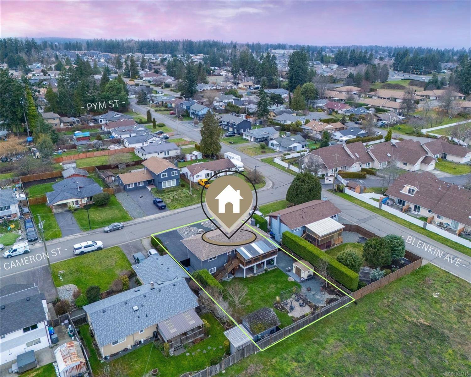 Parksville, BC V9P 1G7,214 Cameron St