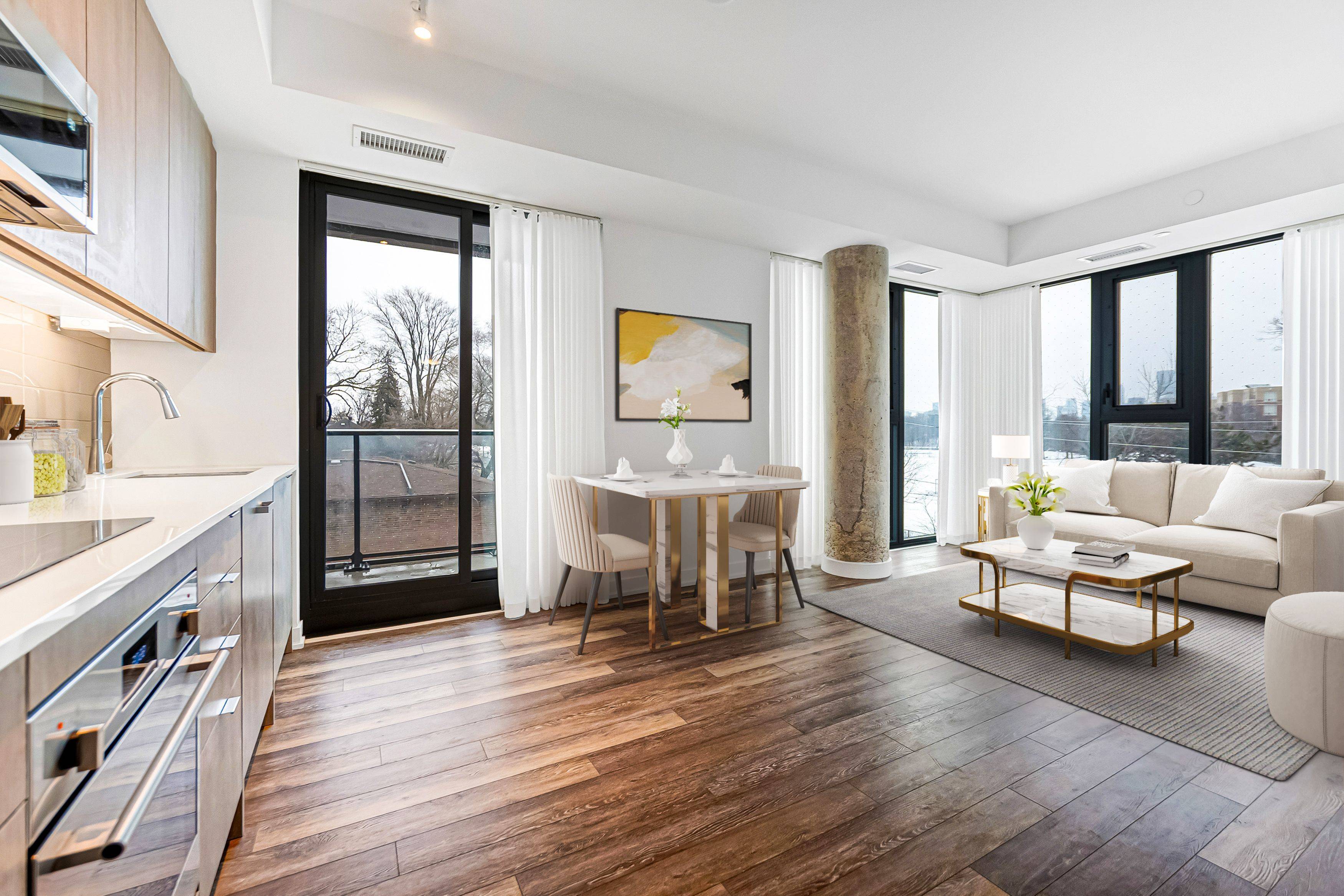 Toronto C04, ON M5M 1B1,250 Lawrence AVE W #309