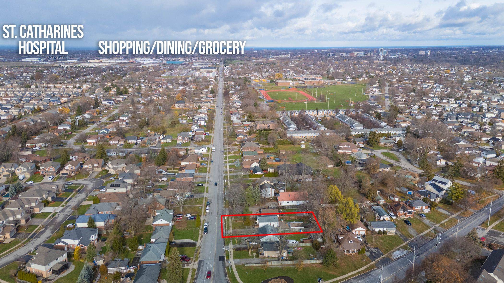 St. Catharines, ON L2S 2T4,30 Louth ST