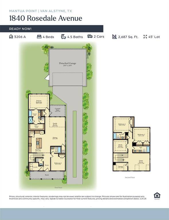 Van Alstyne, TX 75495,1840 Rosedale Avenue