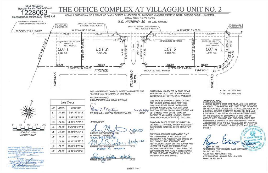 Bossier City, LA 71111,0003 E Texas Street