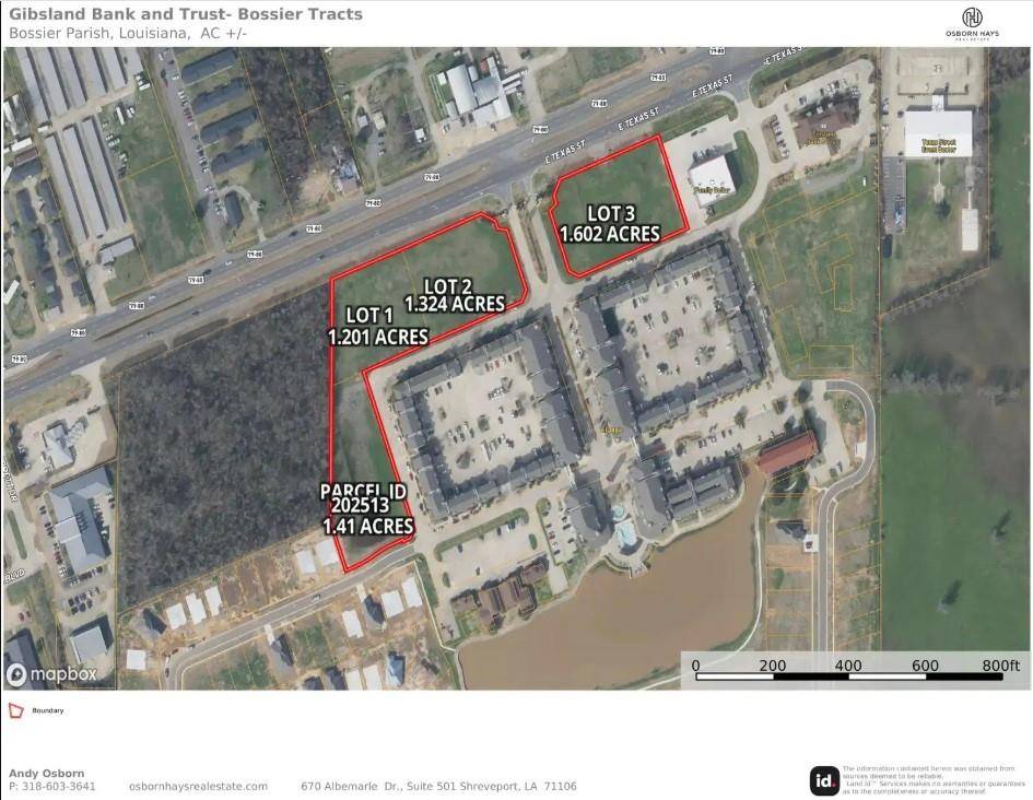 Bossier City, LA 71111,0003 E Texas Street