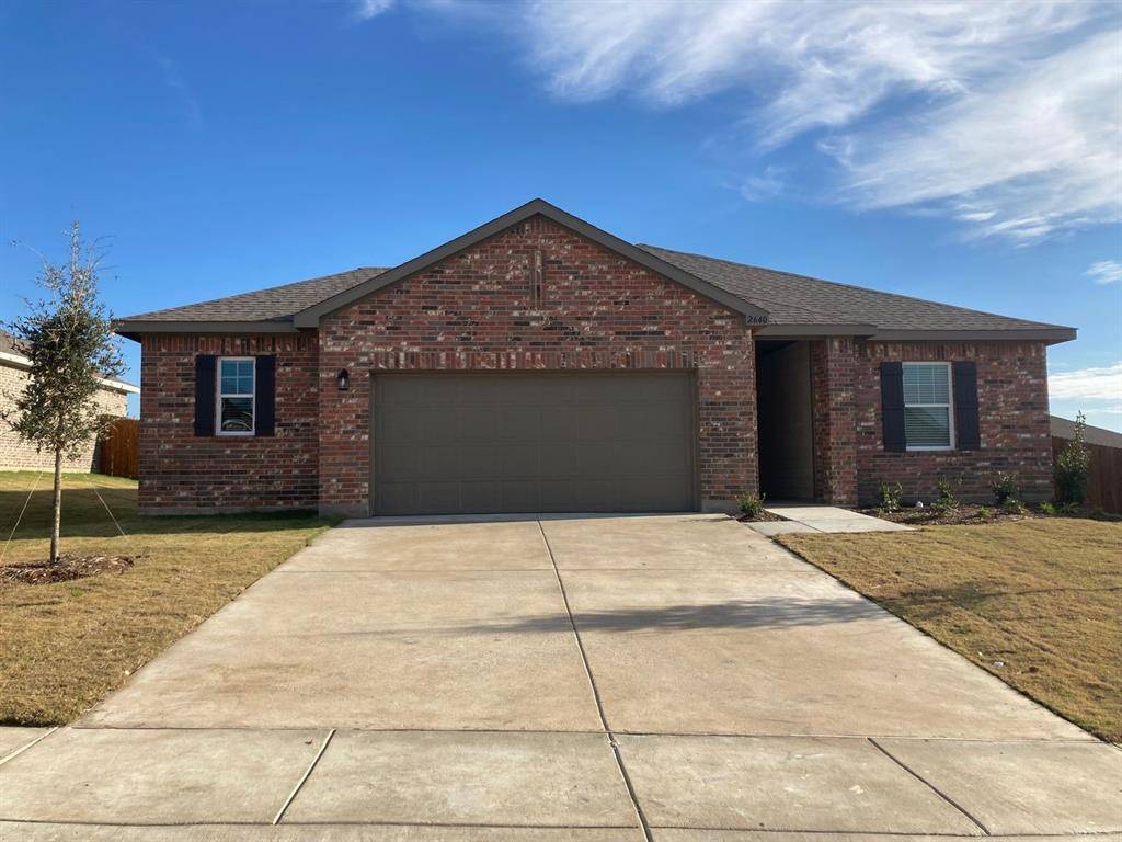 Glenn Heights, TX 75154,2640 Salado Creek Lane