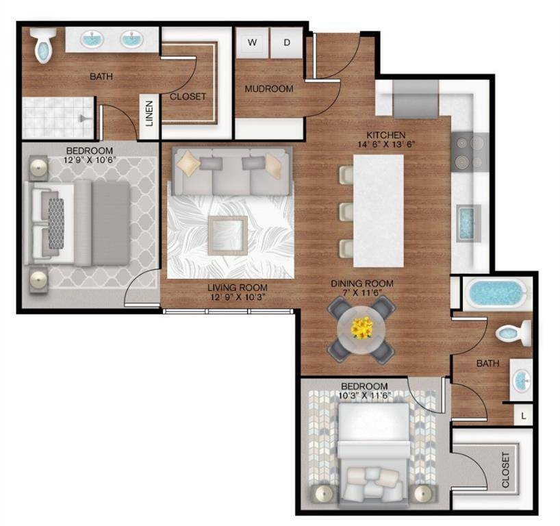 Fort Worth, TX 76114,5332 Trinity River Trail #2-2623