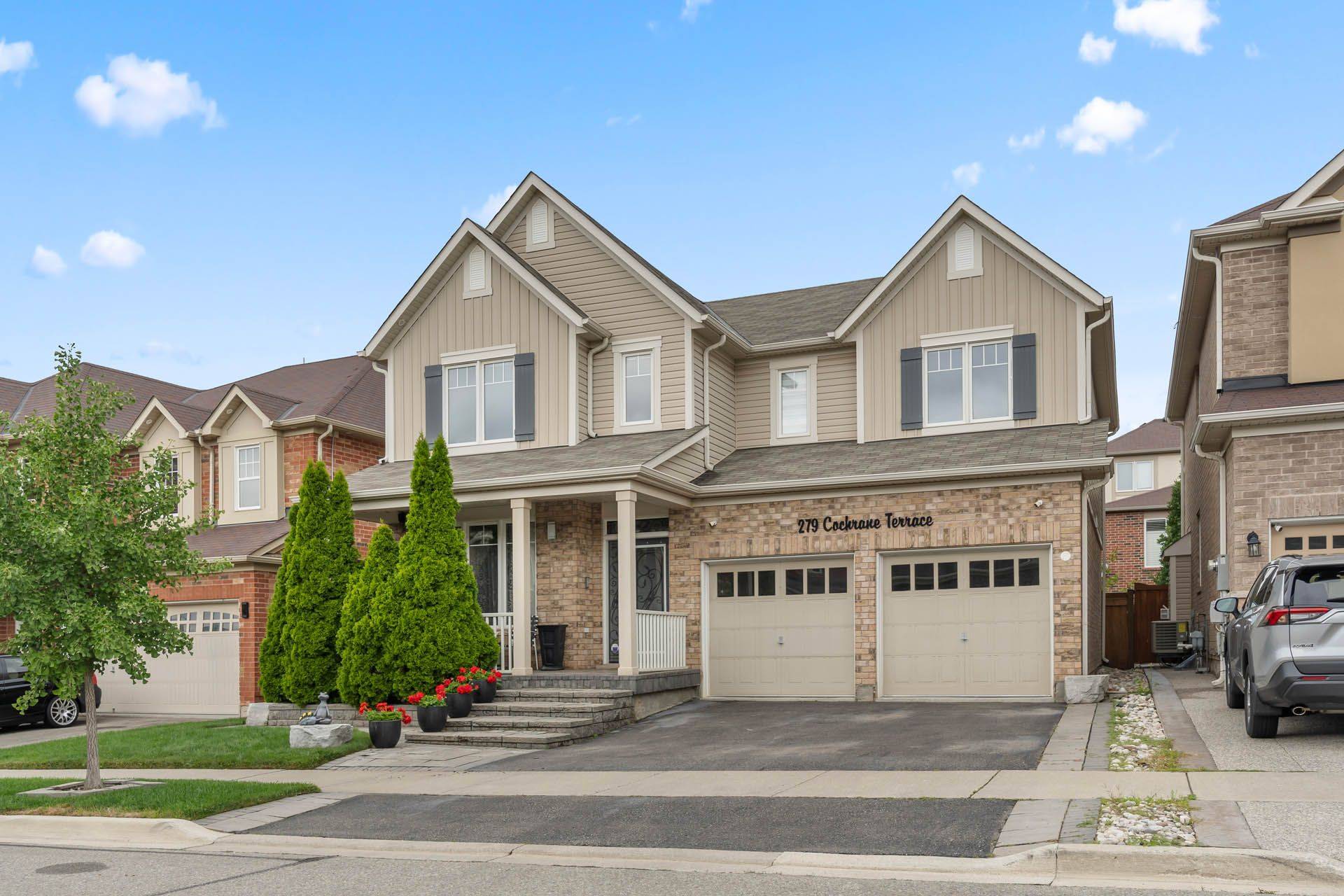 Milton, ON L9T 8C8,279 Cochrane TER
