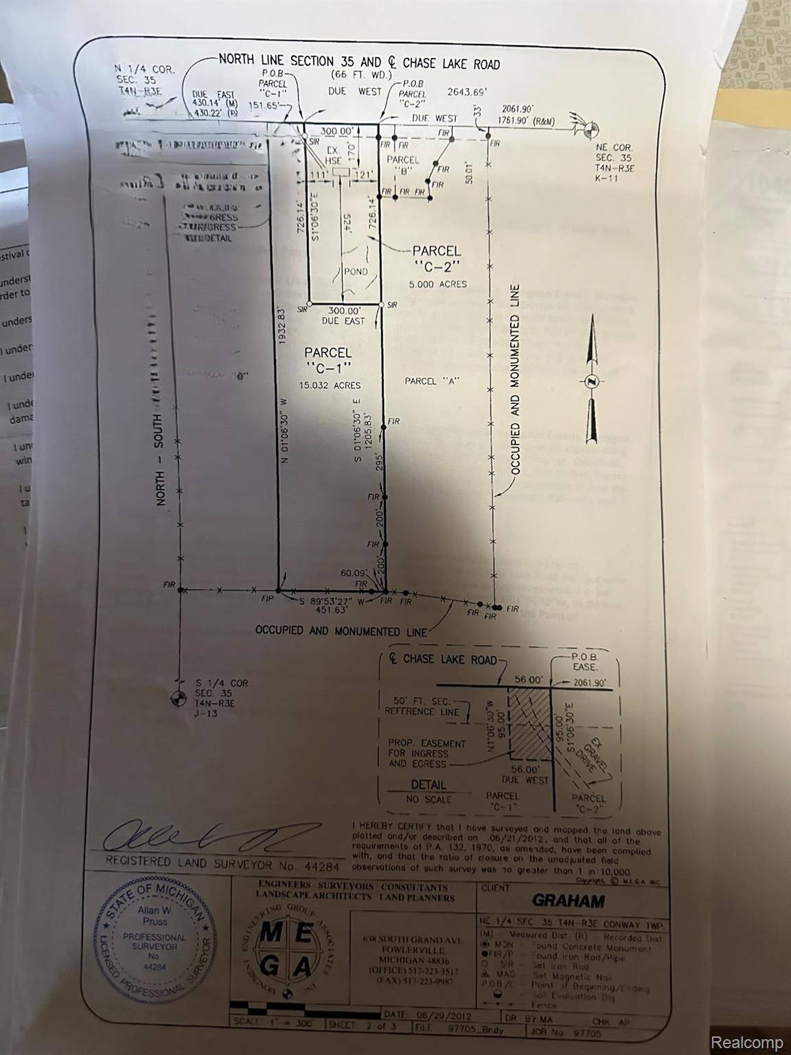 Fowlerville, MI 48836,000 Chase Lake Rd