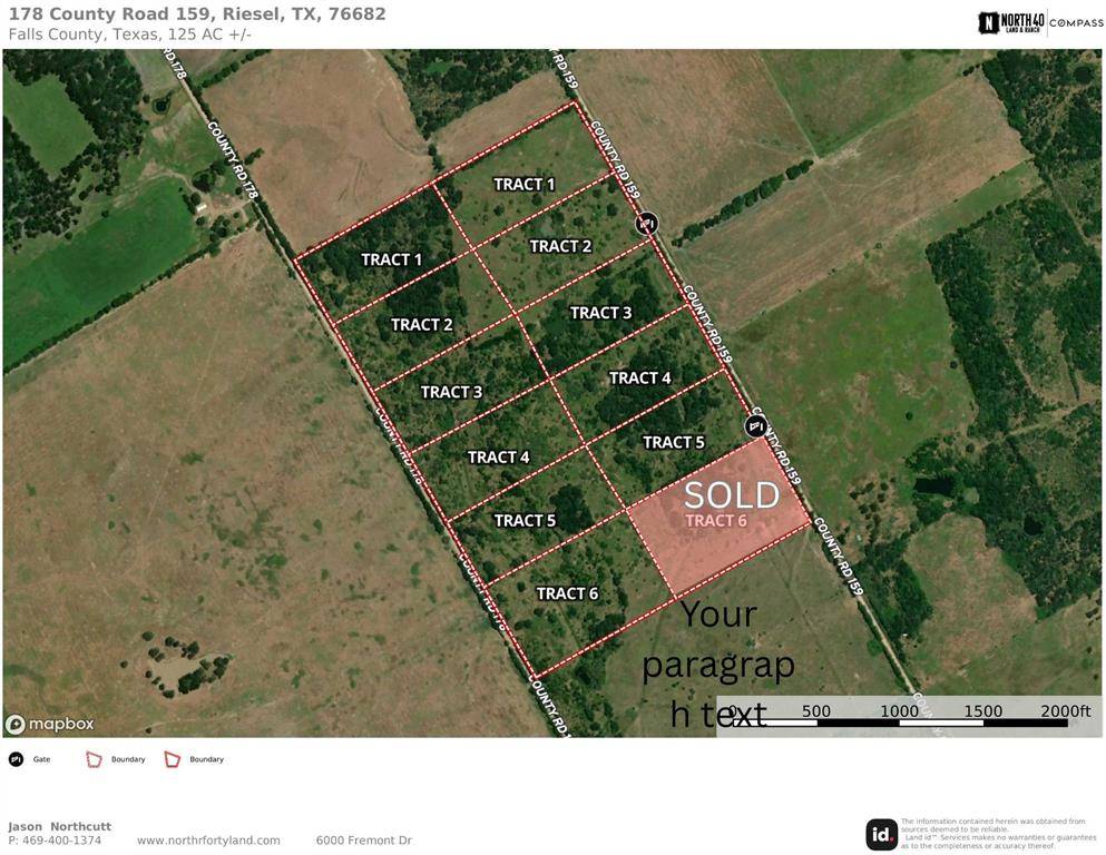 Riesel, TX 76682,Tract 1 County Rd 159