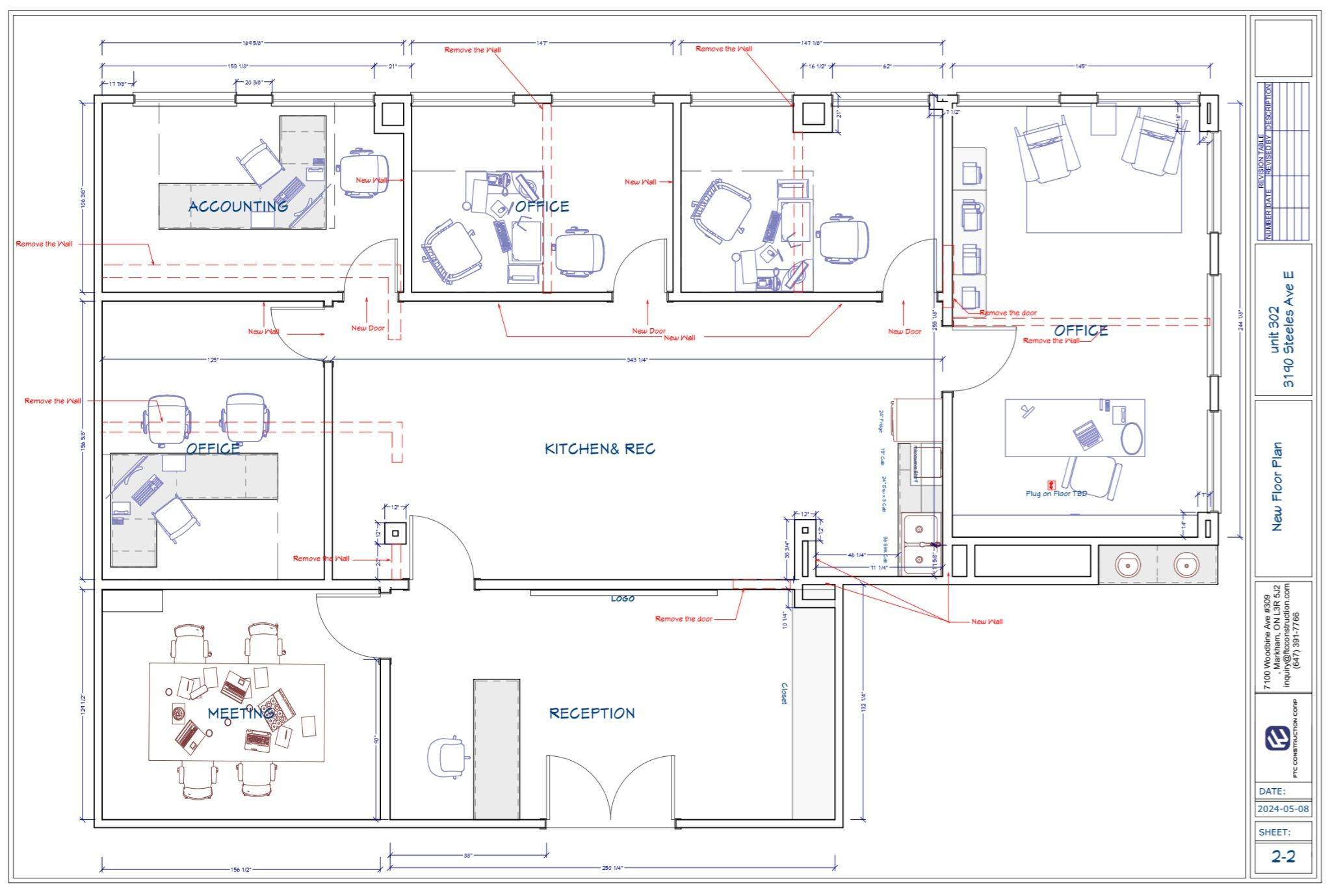 Markham, ON L3R 1G9,3190 Steeles AVE E #302